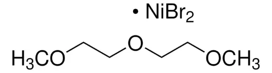 图片 溴化镍(II)2-甲氧基乙基醚复合物，Nickel(II) bromide 2-methoxyethyl ether complex