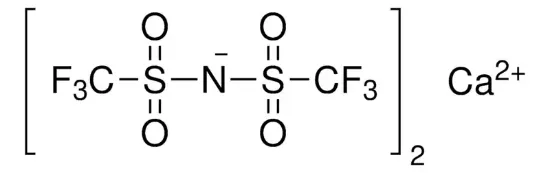 图片 双(三氟甲磺酰亚胺)钙(II)，Calcium(II) bis(trifluoromethanesulfonimide) [Ca(NTf2)2]；95%