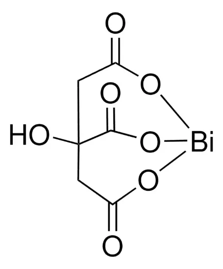 图片 枸橼酸铋 (III)，Bismuth(III) citrate；99.99% trace metals basis, −325 mesh