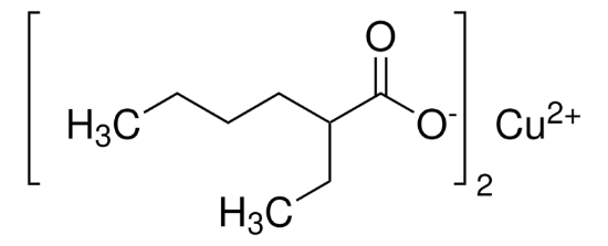 图片 2-乙基己酸铜(II)，Copper(II) 2-ethylhexanoate