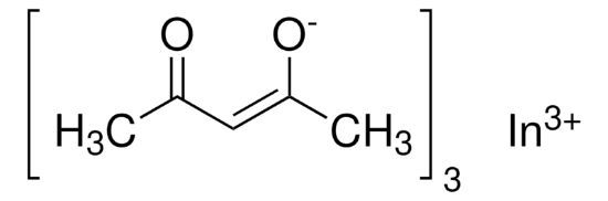 图片 乙酰丙酮铟(III)，Indium(III) acetylacetonate；≥99.99% trace metals basis
