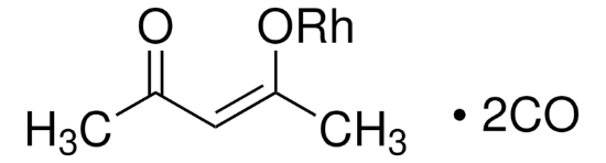 图片 二羰基乙酰丙酮铑 (I)，(Acetylacetonato)dicarbonylrhodium(I) [Rh(CO)2acac]；Umicore, 98%