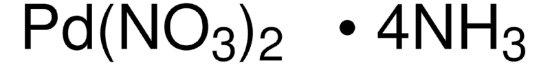 图片 四氨基硝酸钯溶液，Tetraamminepalladium(II) nitrate solution；10 wt. % in H2O