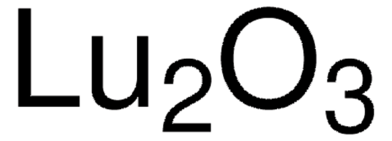 图片 三氧化二镥 [氧化镥]，Lutetium (III) oxide；99.99% trace metals basis