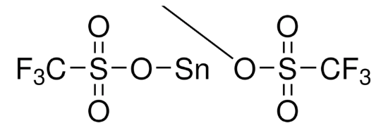 图片 三氟甲烷磺酸锡，Tin(II) trifluoromethanesulfonate [Sn(OTf)2]；97%