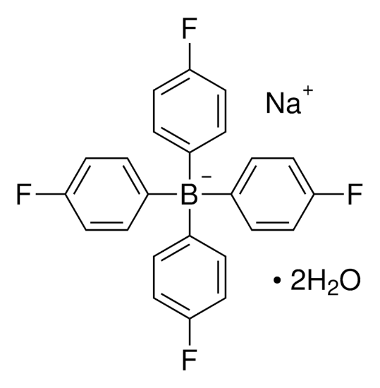 图片 四(4-氟苯基)硼酸钠二水合物，Sodium tetrakis(4-fluorophenyl)borate dihydrate [Cesibor]；≥97.0% (NT)
