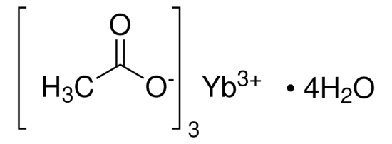 图片 醋酸镱(III)四水合物，Ytterbium(III) acetate tetrahydrate；99.9% trace metals basis