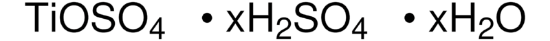 图片 硫酸氧钛-硫酸水合物，Titanium(IV) oxysulfate - sulfuric acid hydrate；synthesis grade