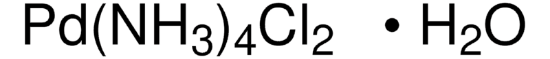 图片 氯化四氨钯(II)一水合物，Tetraamminepalladium(II) chloride monohydrate；98%