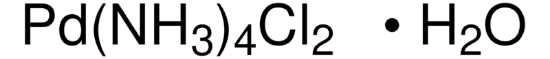 图片 氯化四氨钯(II)一水合物，Tetraamminepalladium(II) chloride monohydrate；≥99.99% trace metals basis