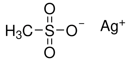 图片 甲烷磺酸银，Silver methanesulfonate