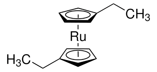 图片 双(乙基环戊二烯)钌(II)，Bis(ethylcyclopentadienyl) ruthenium(II)