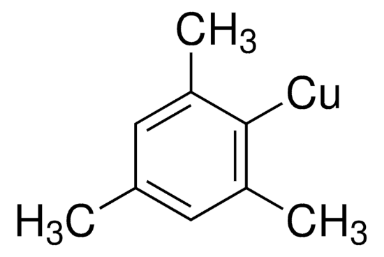 图片 甲基异丁烯铜(I)，Mesitylcopper(I)