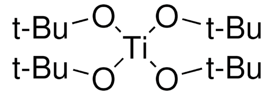 图片 叔丁醇钛，Titanium(IV) tert-butoxide；deposition grade