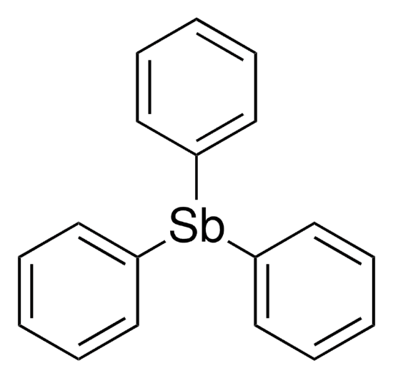 图片 三苯基锑(III)，Triphenylantimony(III)；99%
