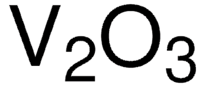 图片 氧化钒(III)，Vanadium(III) oxide；99.99% trace metals basis