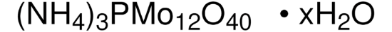 图片 磷钼酸铵水合物，Ammonium phosphomolybdate hydrate