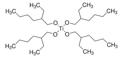 图片 2-乙基-1-己醇钛 [异辛醇钛(IV)]，Titanium(IV) 2-ethylhexyloxide；95%