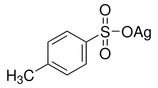图片 对甲苯磺酸银，Silver p-toluenesulfonate；≥99%