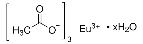 图片 乙酸铕(III)水合物，Europium(III) acetate hydrate；99.999% trace metals basis