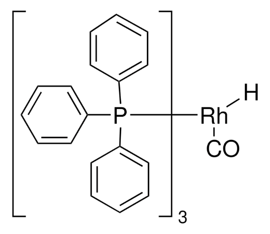 图片 三(三苯基膦)羰基氢化铑，Tris(triphenylphosphine)rhodium(I) carbonyl hydride [RhH(CO)(PPh3)3]；97%