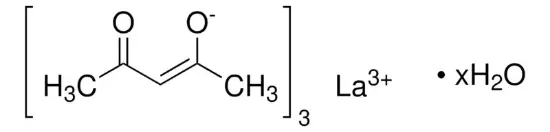 图片 乙酰丙酮镧(III)水合物，Lanthanum(III) acetylacetonate hydrate [La(acac)3]