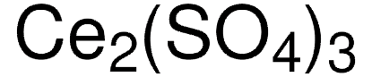 图片 硫酸亚铈(III)，Cerium(III) sulfate；≥99.99% trace metals basis