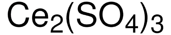 图片 硫酸亚铈(III)，Cerium(III) sulfate；≥99.99% trace metals basis