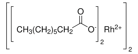 图片 辛酸铑(II)二聚体，Rhodium(II) octanoate, dimer