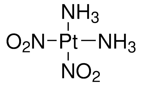 图片 二亚硝基二氨铂溶液，Diamminedinitritoplatinum(II) solution；3.4 wt. % in dilute ammonium hydroxide