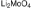 图片 钼酸锂，Lithium molybdate；99.9% trace metals basis