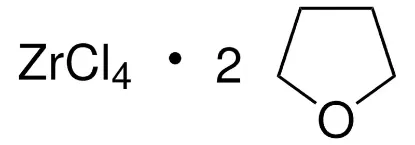 图片 四氯化锆四氢呋喃络合物(1:2)，Zirconium(IV) chloride tetrahydrofuran complex (1:2)；99%
