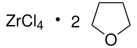 图片 四氯化锆四氢呋喃络合物(1:2)，Zirconium(IV) chloride tetrahydrofuran complex (1:2)；99%
