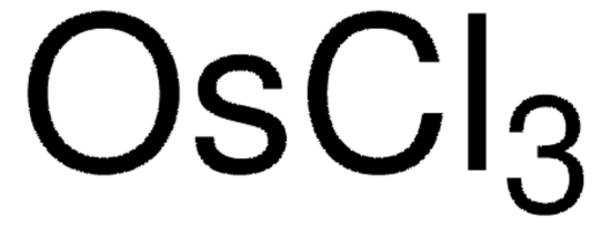 图片 氯化锇(III)，Osmium(III) chloride；99.9% trace metals basis