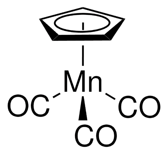图片 三羰基环戊二烯锰(I)，Cyclopentadienylmanganese(I) tricarbonyl
