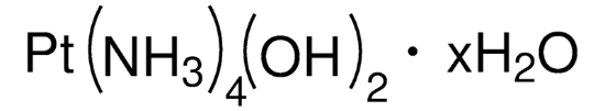 图片 四氨合氢氧化铂水合物，Tetraammineplatinum(II) hydroxide hydrate