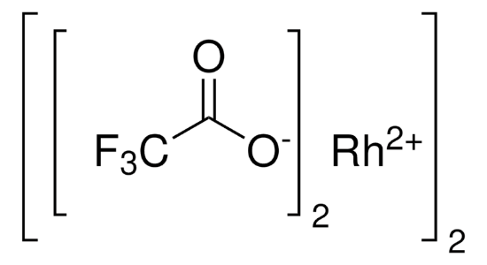 图片 三氟乙酸铑(II)二聚体，Rhodium(II) trifluoroacetate dimer