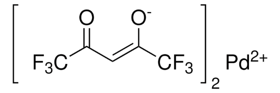 图片 六氟乙酰丙酮钯(II)，Palladium(II) hexafluoroacetylacetonate