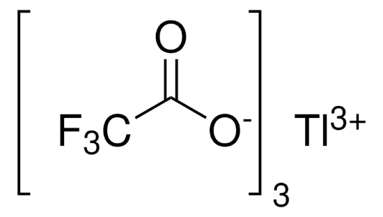 图片 三氟乙酸铊(III)，Thallium(III) trifluoroacetate [TTFA]；technical grade