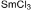 图片 氯化钐(III)，Samarium(III) chloride；anhydrous, powder, 99.9% trace rare earth metals basis