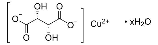 图片 酒石酸铜(II)水合物，Copper(II) tartrate hydrate；≥95.0% (calc. on dry substance, RT)