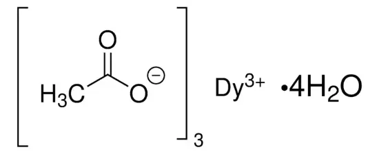 图片 醋酸镝(III)水合物，Dysprosium(III) acetate hydrate；99.9% trace metals basis