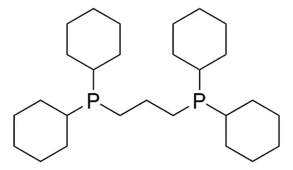 图片 1,3-双(二环己基磷)丙烷，1,3-Bis(dicyclohexylphosphino)propane；95%
