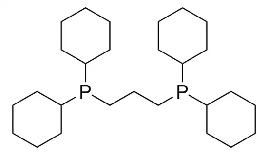 图片 1,3-双(二环己基磷)丙烷，1,3-Bis(dicyclohexylphosphino)propane；95%