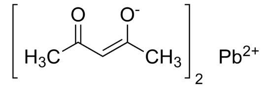 图片 乙酰丙酮铅(II)，Lead(II) acetylacetonate；technical grade