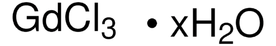 图片 氯化钆(III)水合物，Gadolinium(III) chloride hydrate；99.99% trace metals basis