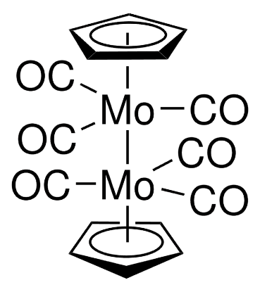 图片 三羰基(环戊二烯基)合钼二聚体，Cyclopentadienylmolybdenum(II) tricarbonyl, dimer；98%