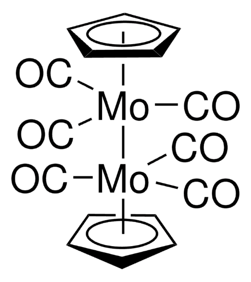 图片 三羰基(环戊二烯基)合钼二聚体，Cyclopentadienylmolybdenum(II) tricarbonyl, dimer；98%