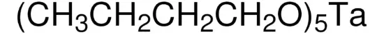 图片 丁醇钽(V)，Tantalum(V) butoxide；99.99% trace metals basis