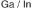 图片 镓-铟共晶，Gallium–Indium eutectic [EGaIn]；Ga 75.5% / In 24.5%, ≥99.99% trace metals basis